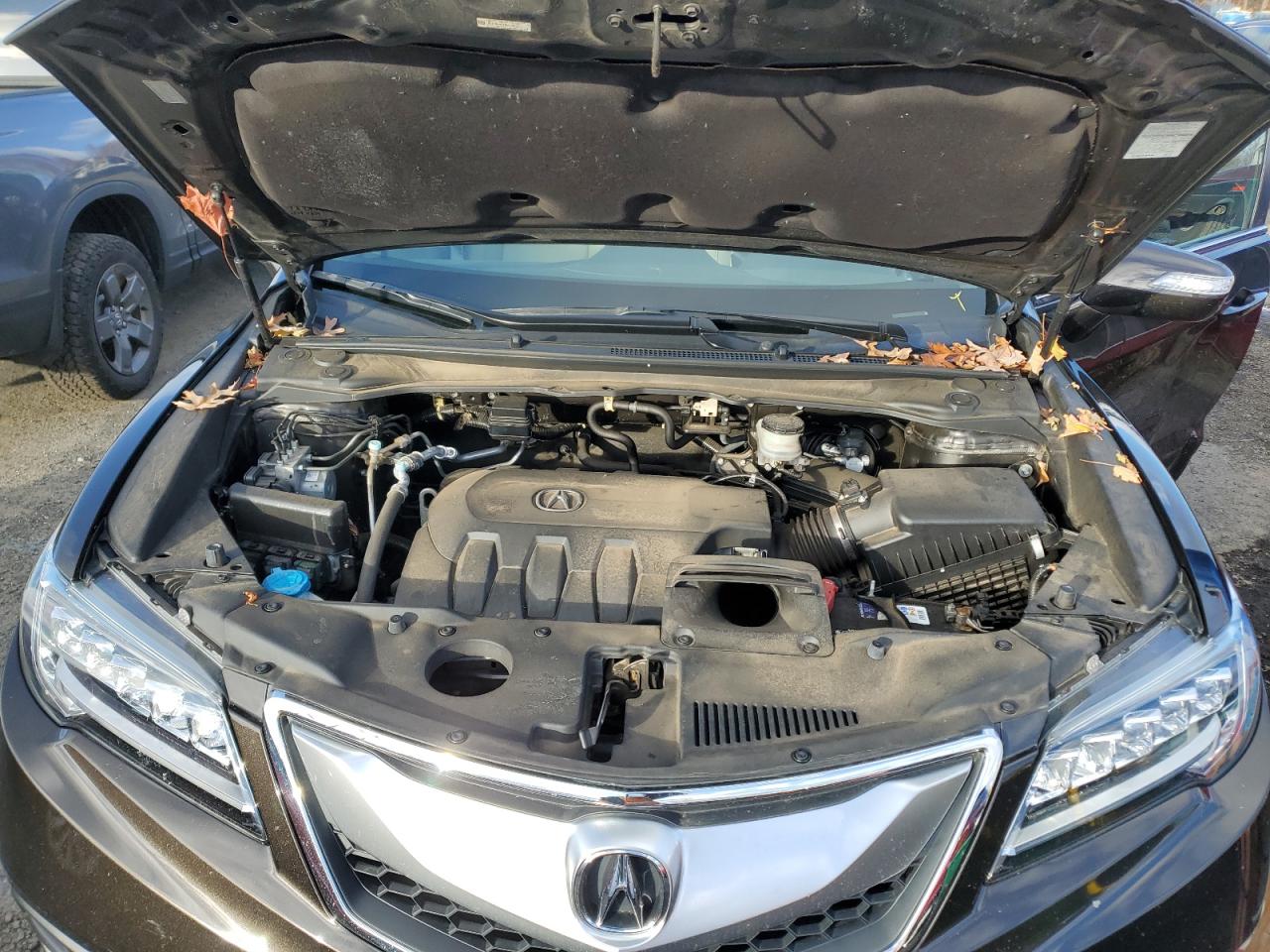 2017 Acura Rdx VIN: 5J8TB4H3XHL005246 Lot: 92414965
