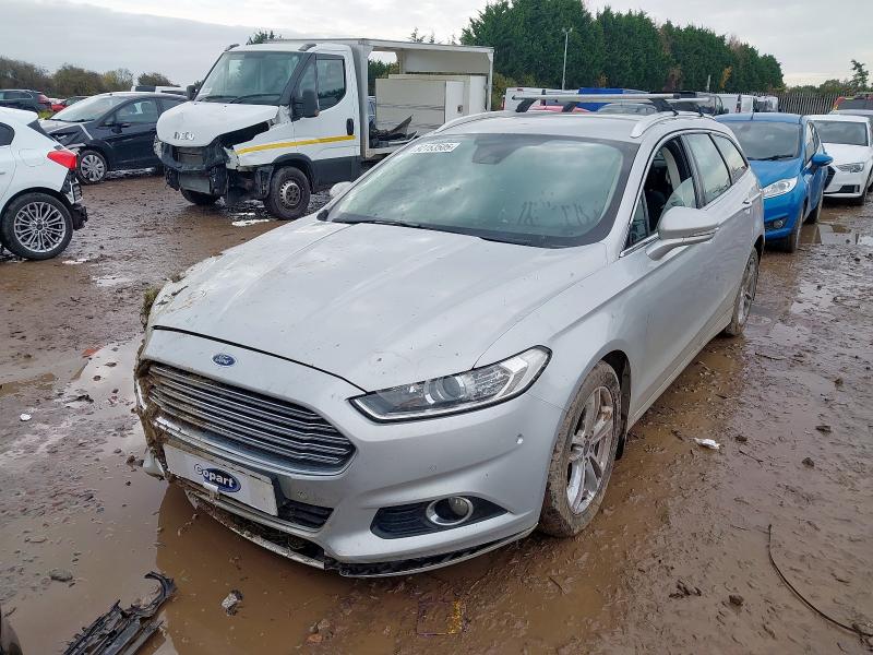 2015 FORD MONDEO 2.0 TDCI TITANIUM 5DR POWERSHIFT for sale at Copart WISBECH