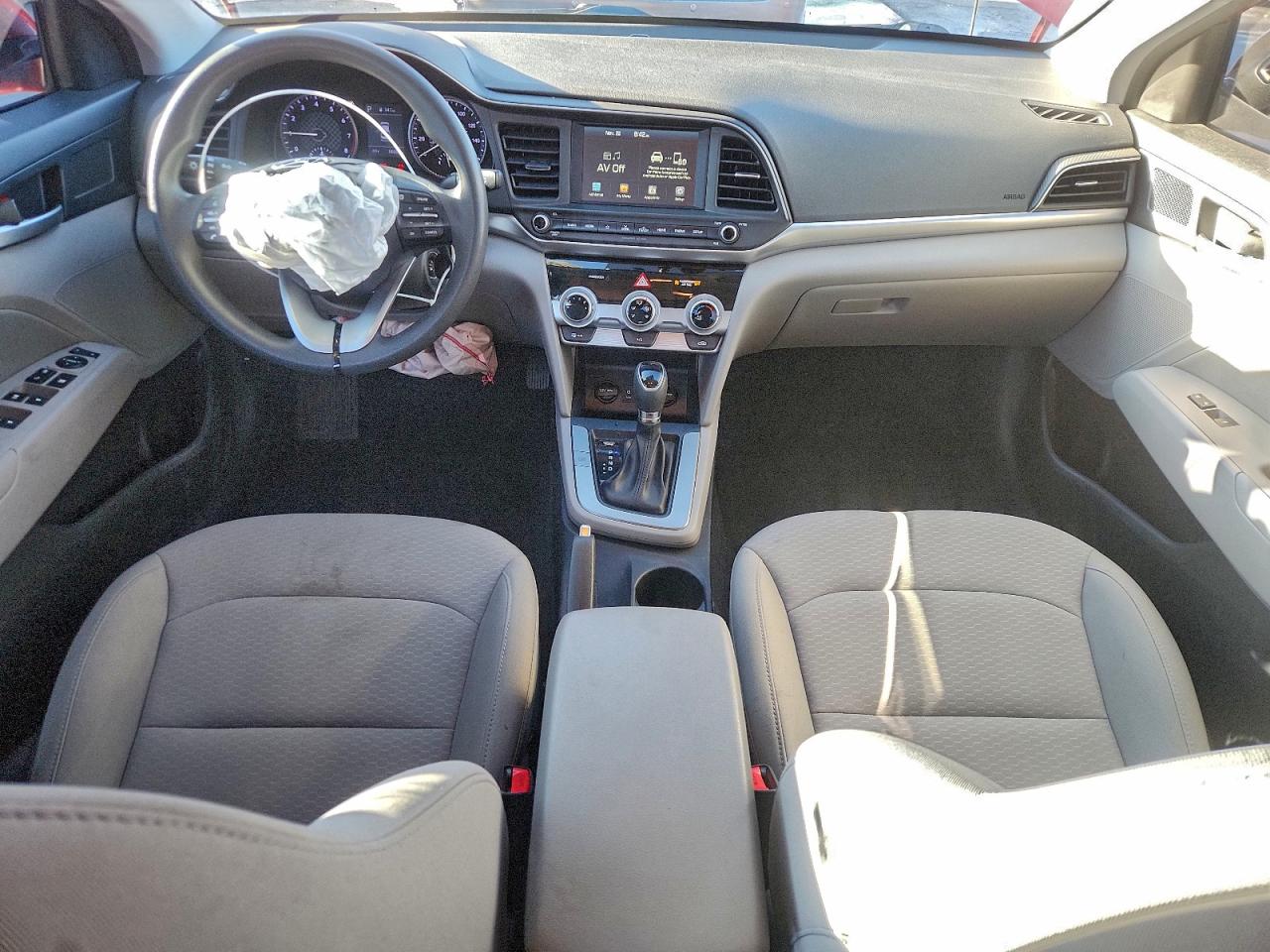 2019 Hyundai Elantra Sel VIN: 5NPD84LF2KH453589 Lot: 94122625