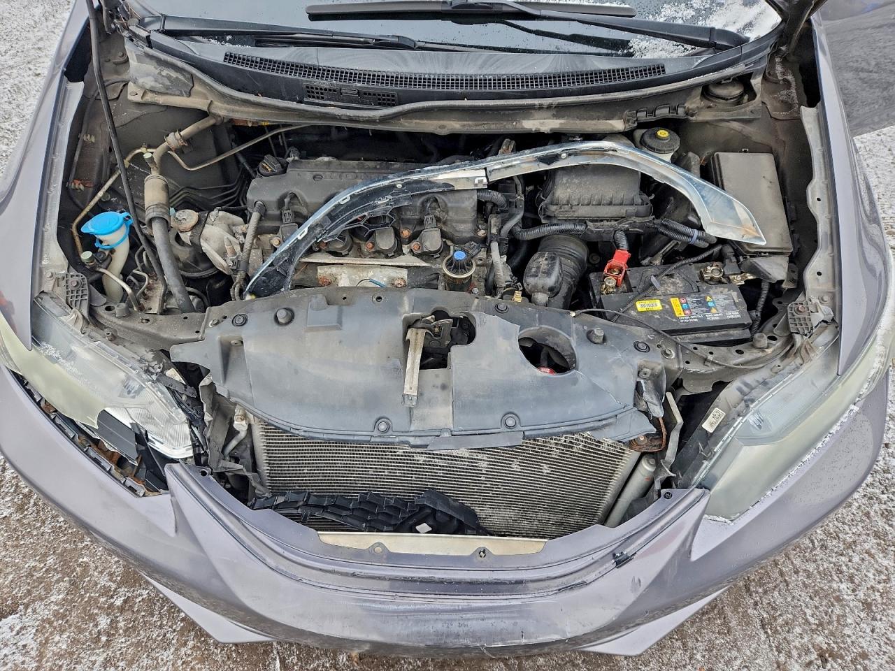 2015 Honda Civic Lx VIN: 2HGFB2F58FH057894 Lot: 92885635