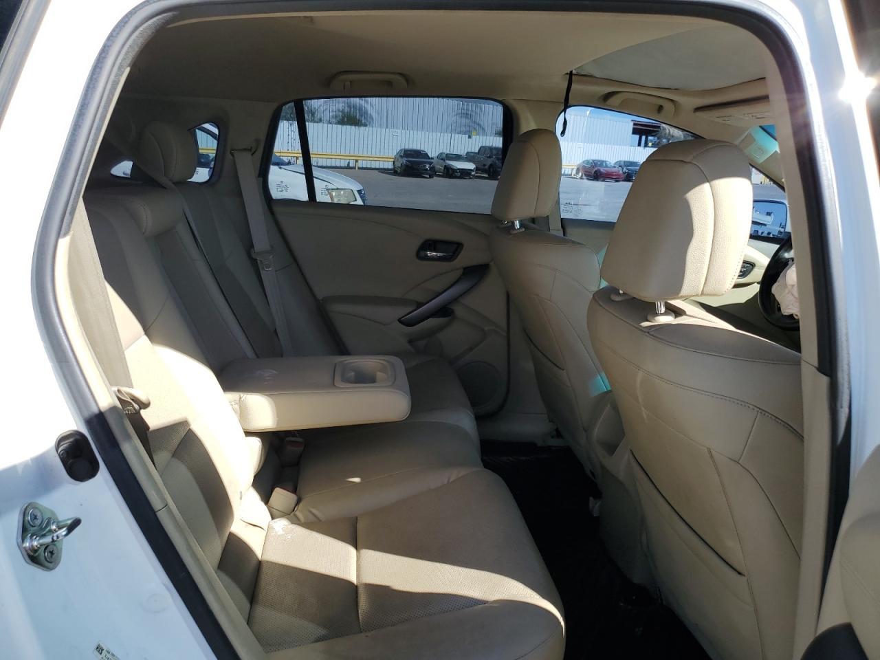 2014 Acura Rdx Technology VIN: 5J8TB3H56EL015117 Lot: 92345715