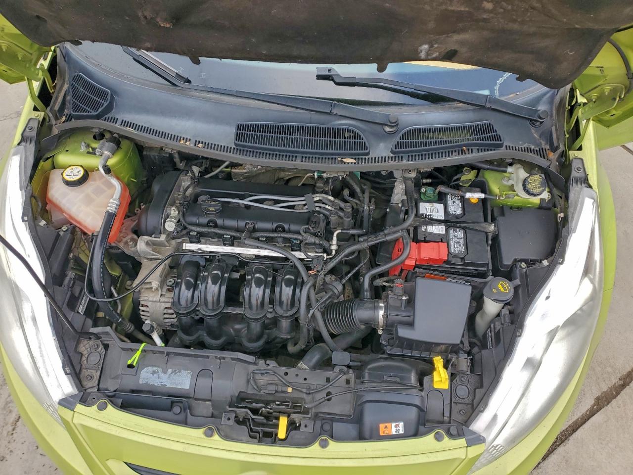 2011 Ford Fiesta Se VIN: 3FADP4EJ2BM149148 Lot: 93892245