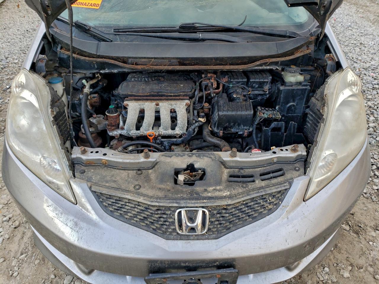 2009 Honda Fit Sport VIN: JHMGE87489S053519 Lot: 94433215