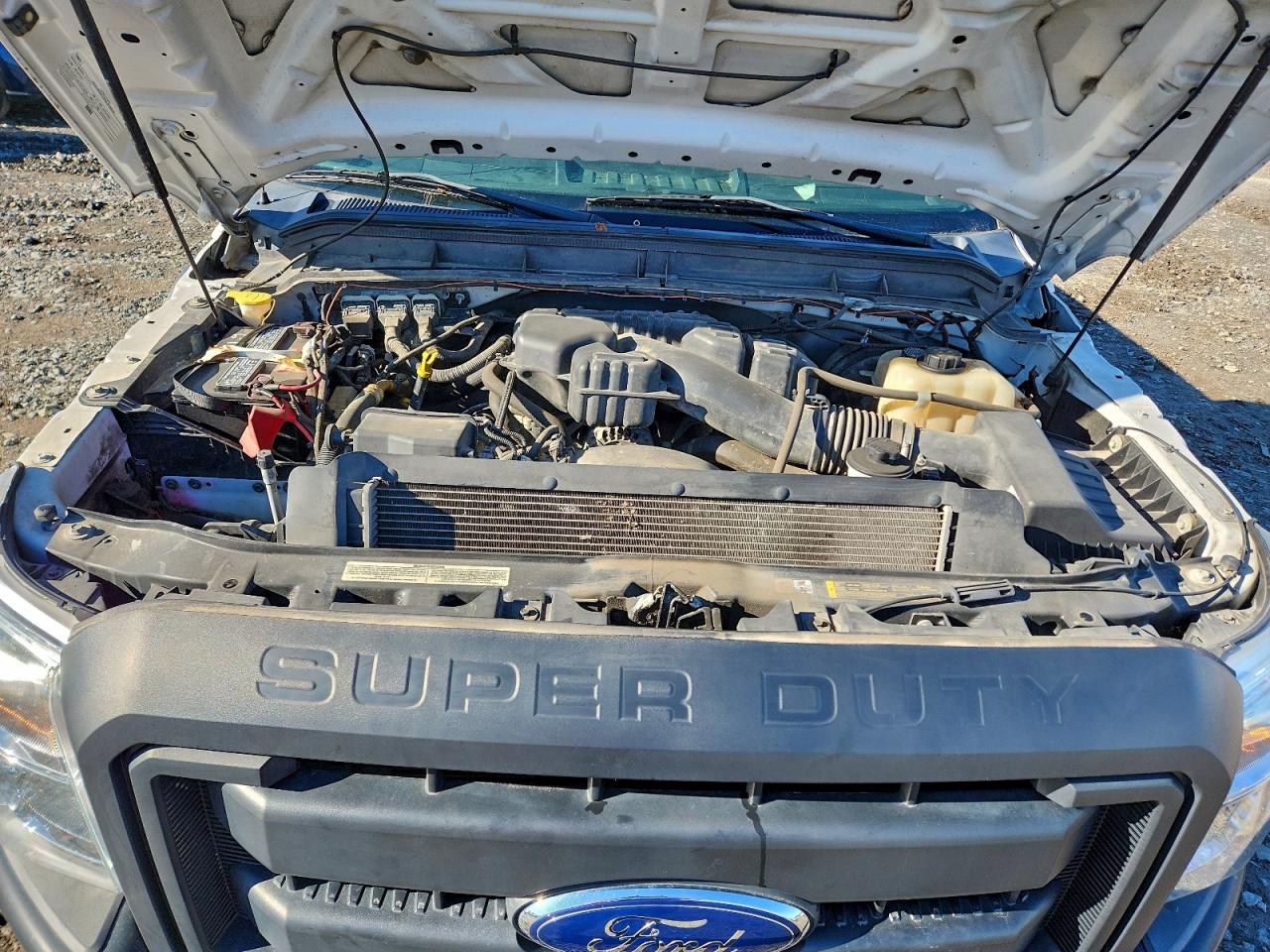 2015 Ford F250 Super Duty VIN: 1FTBF2B67FEC15813 Lot: 91619555