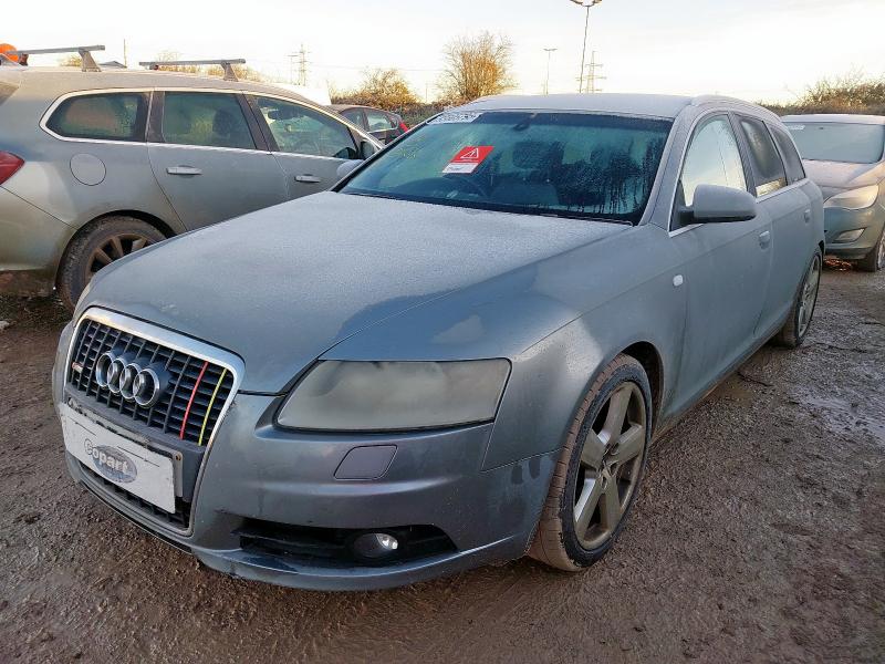 2007 AUDI A6 S LINE for sale at Copart BRISTOL