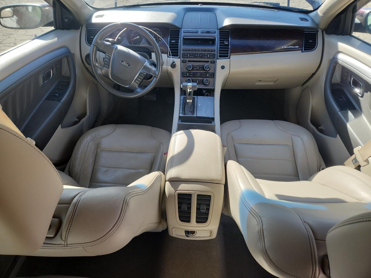 2012 Ford Taurus Sel VIN: 1FAHP2EW8CG115941 Lot: 91801645