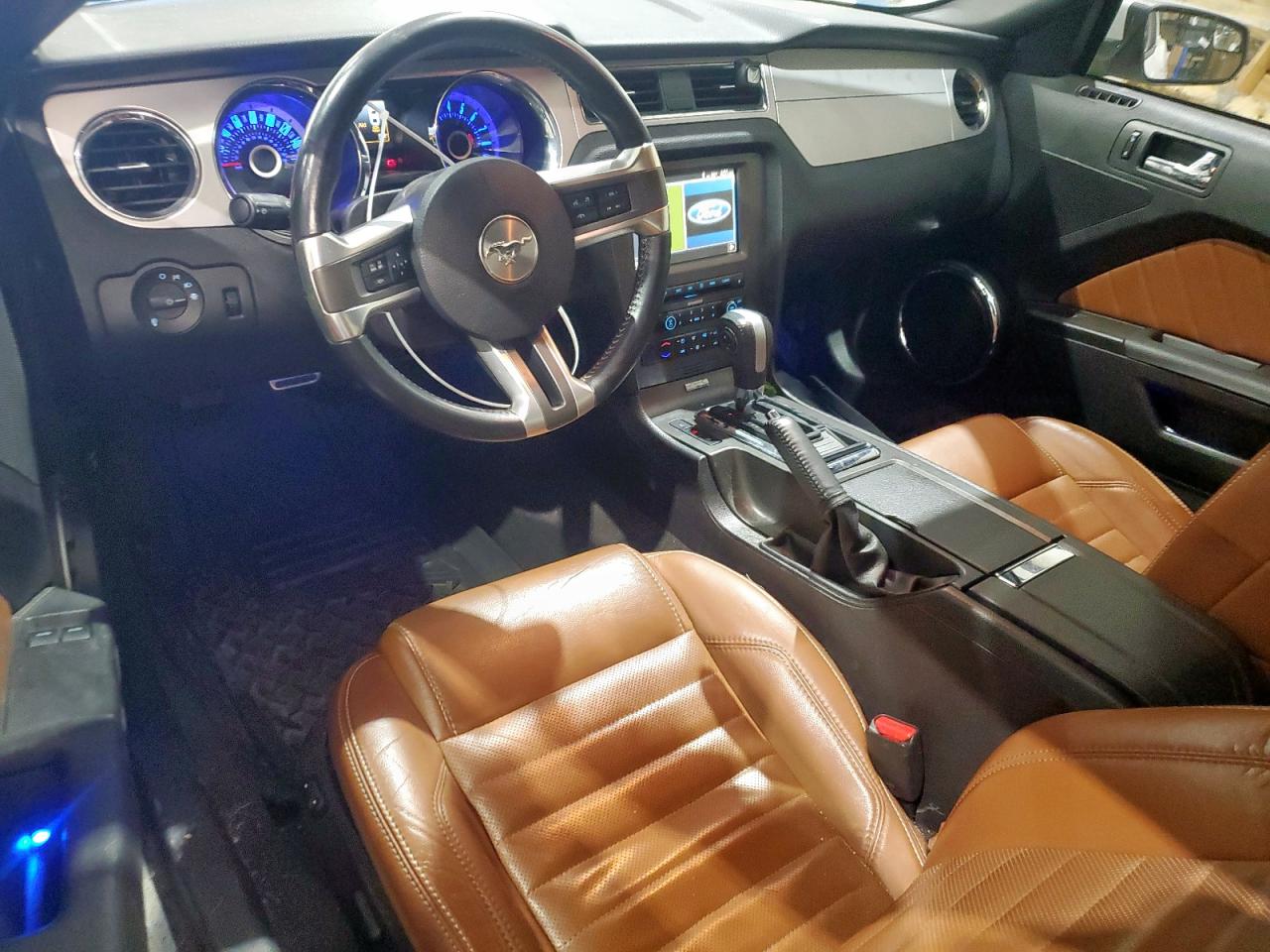 2013 Ford Mustang VIN: 1ZVBP8AM4D5235916 Lot: 91788675