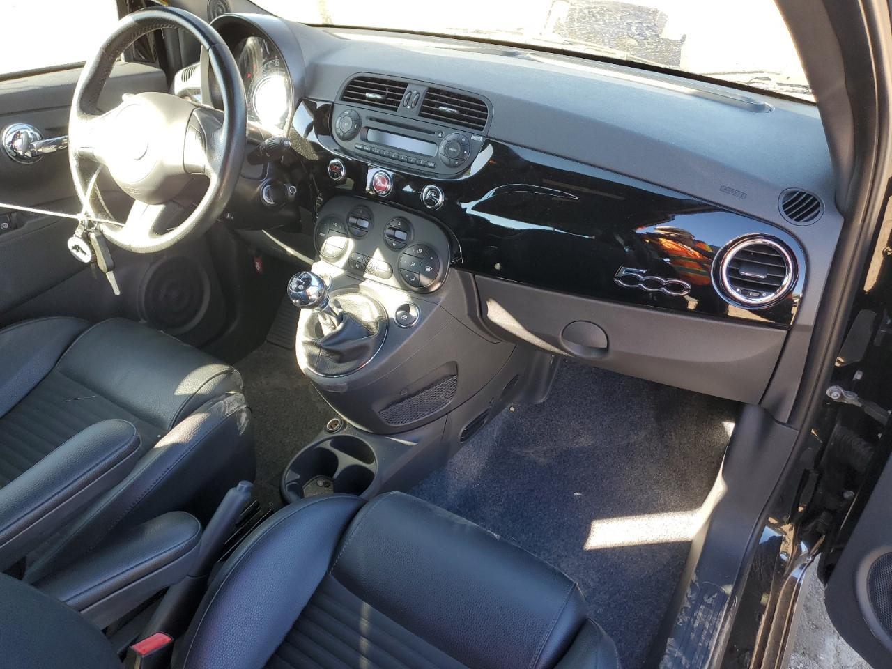 2014 Fiat 500 Sport VIN: 3C3CFFBR5ET183193 Lot: 90621705