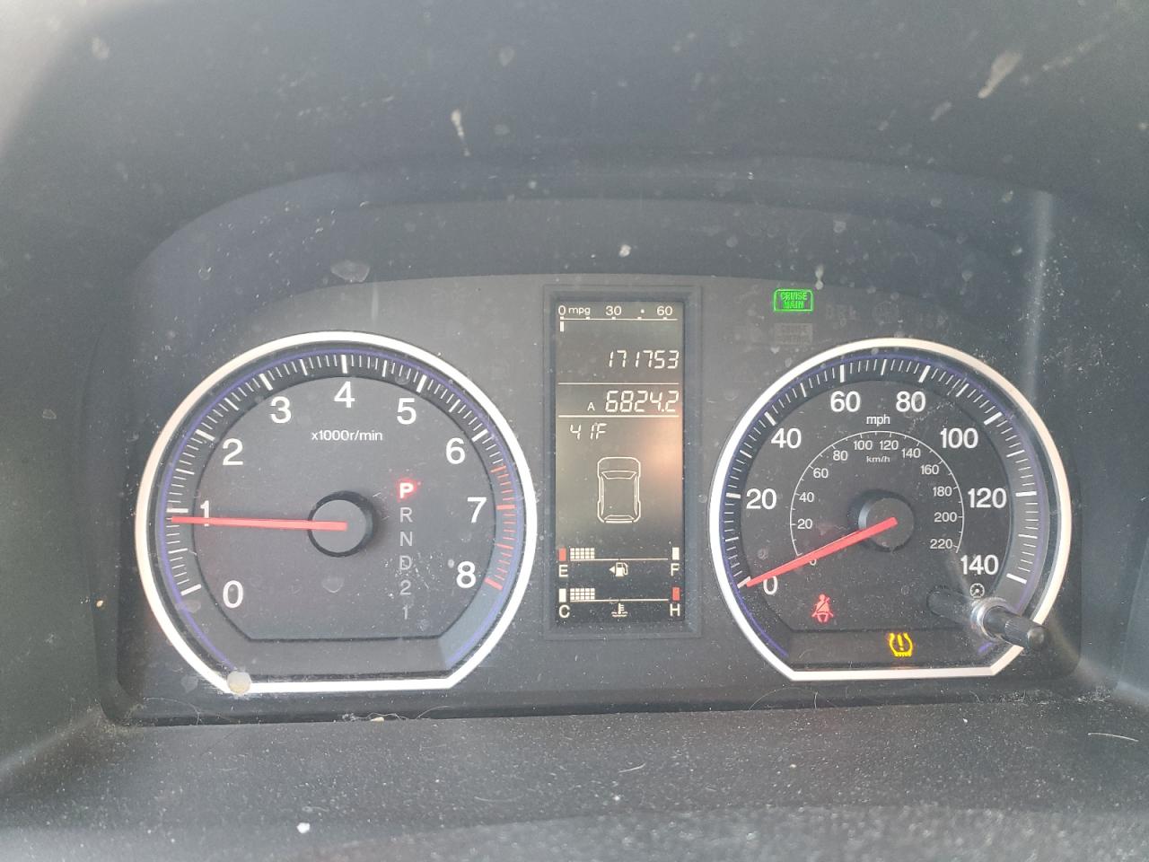 2008 Honda Cr-V Exl VIN: 5J6RE487X8L019273 Lot: 92202375