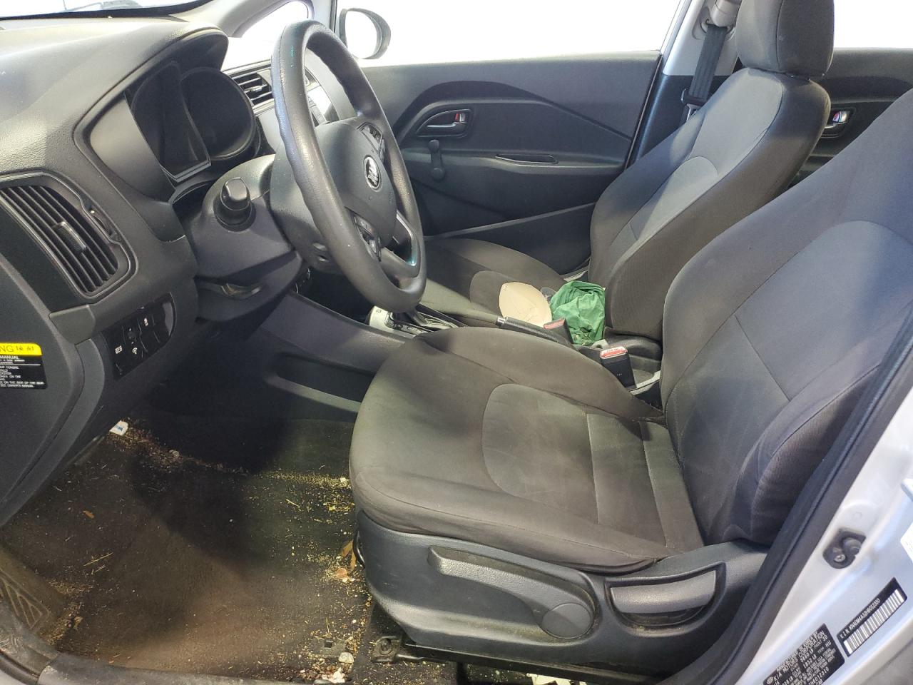 2017 Kia Rio Lx VIN: KNADM4A32H6012310 Lot: 92235105