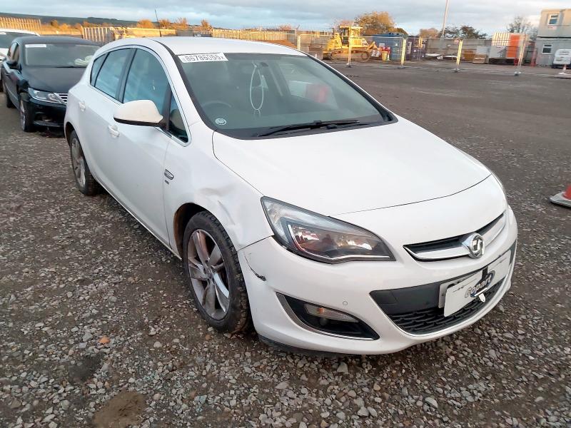 2014 VAUXHALL ASTRA SRI 