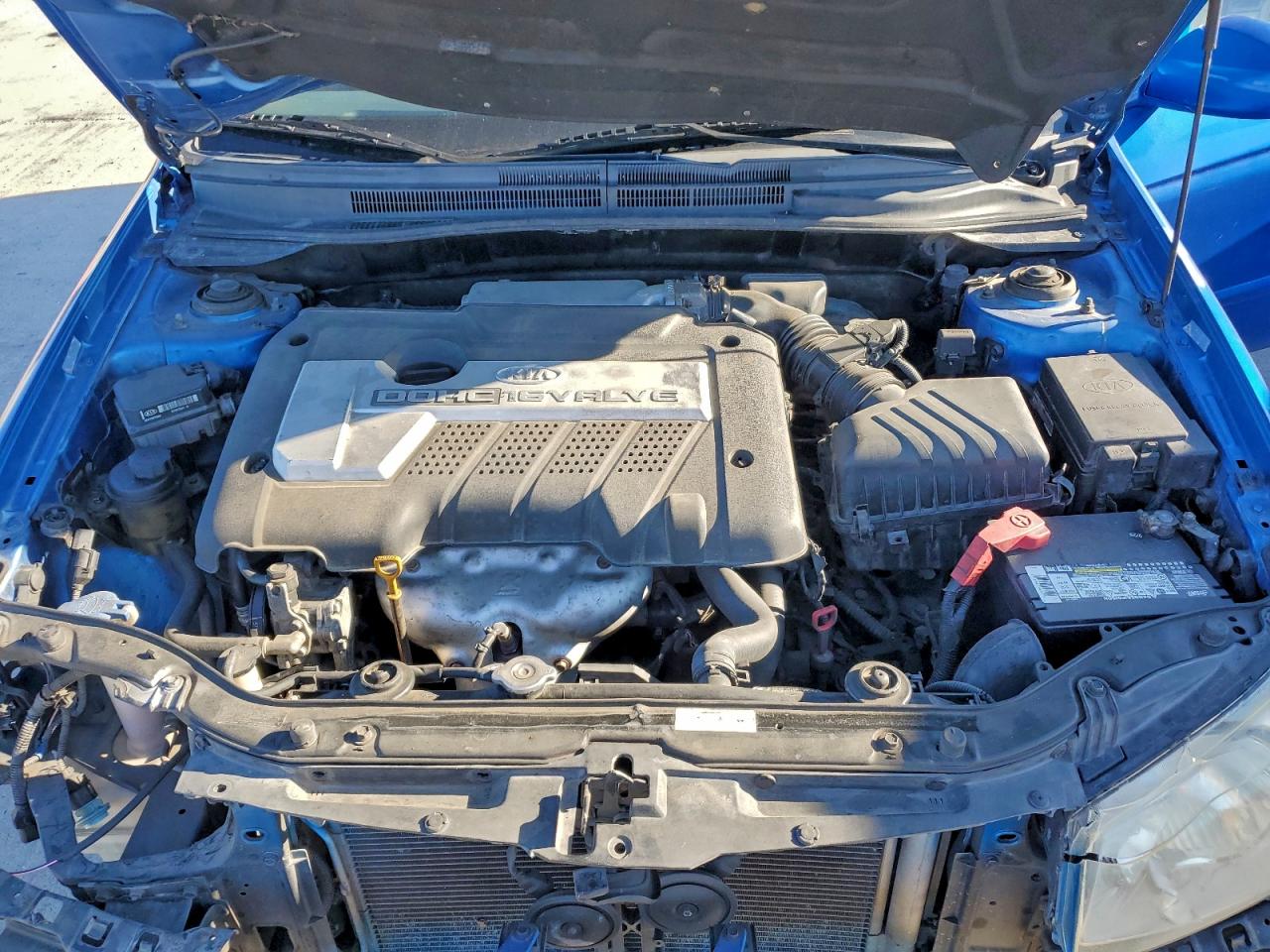 2006 Kia Spectra5 VIN: KNAFE162565334964 Lot: 91043375