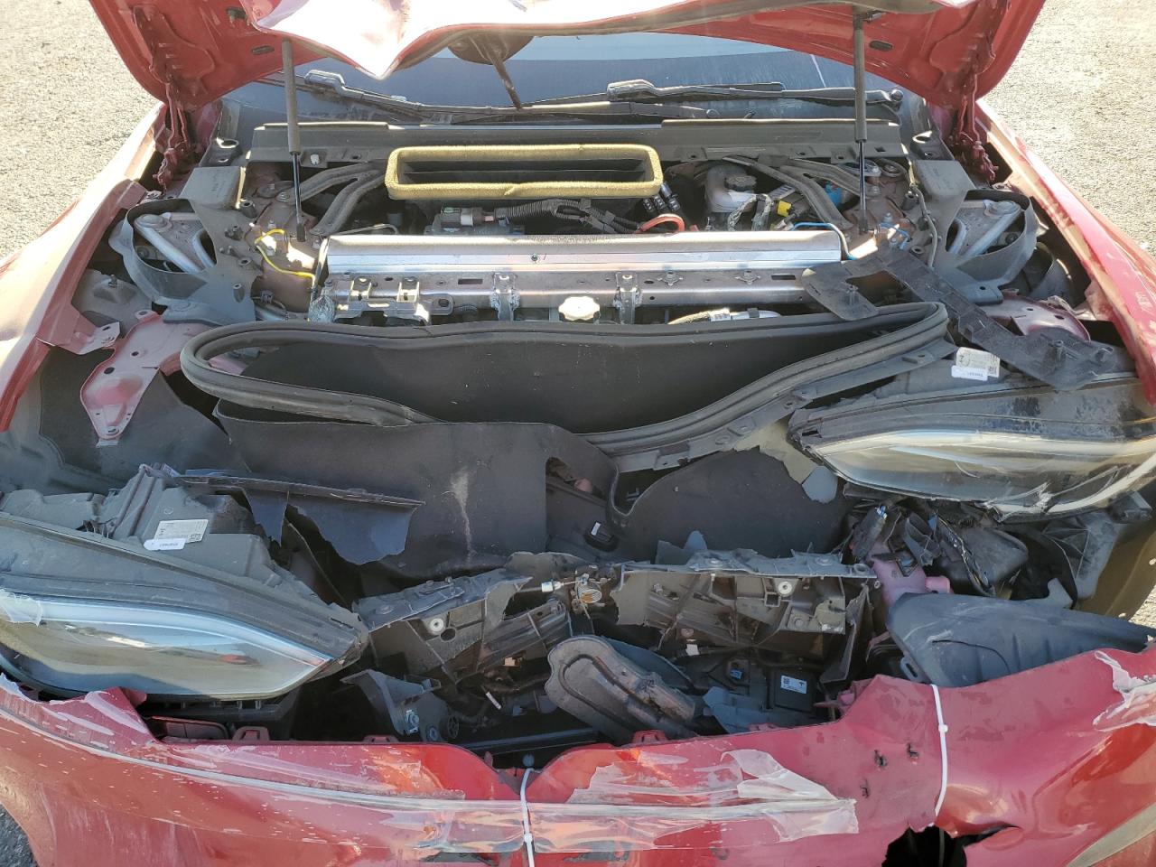 2022 Tesla Model S VIN: 5YJSA1E59NF486025 Lot: 90341895