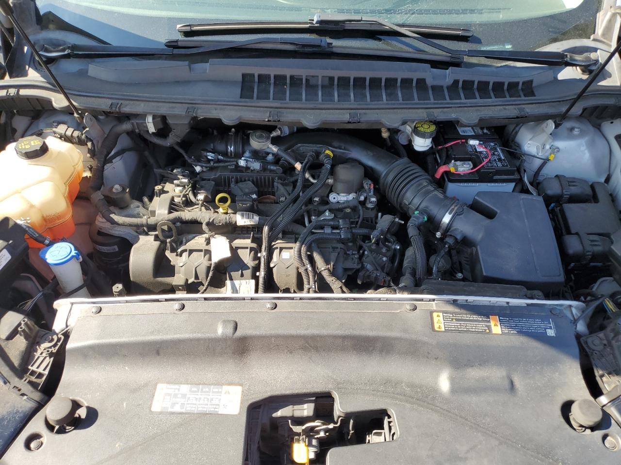 2019 Ford Edge Sel VIN: 2FMPK3J93KBB21741 Lot: 93589155