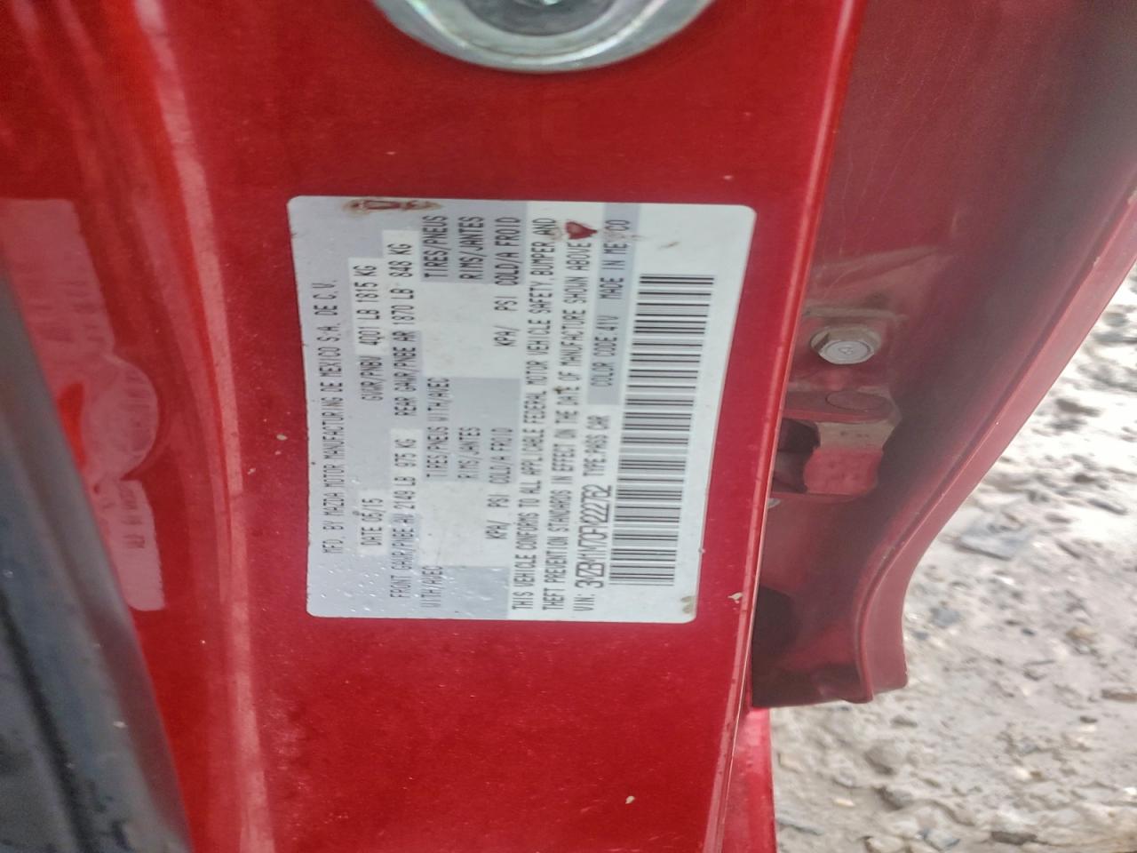 2015 Mazda 3 Grand Touring VIN: 3MZBM1M70FM222762 Lot: 94148775