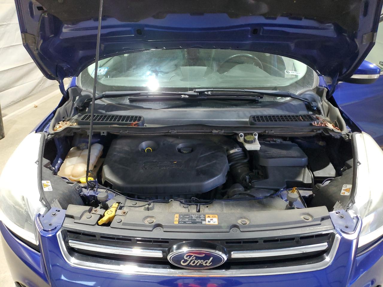 2014 Ford Escape Titanium VIN: 1FMCU9J90EUC03632 Lot: 90972075