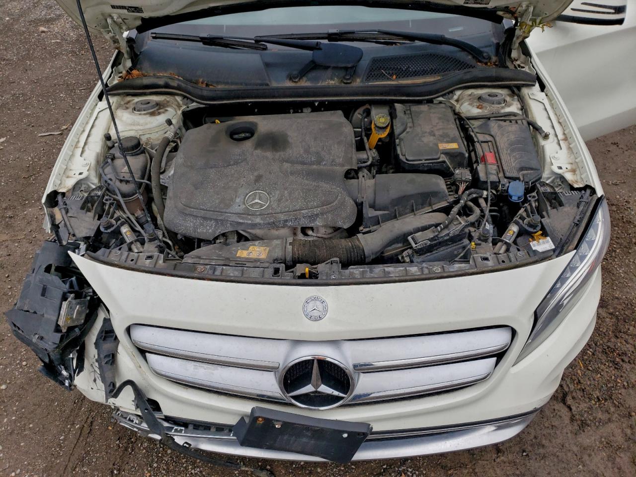 2016 Mercedes-Benz Gla 250 4Matic VIN: WDCTG4GB9GJ248737 Lot: 93953425