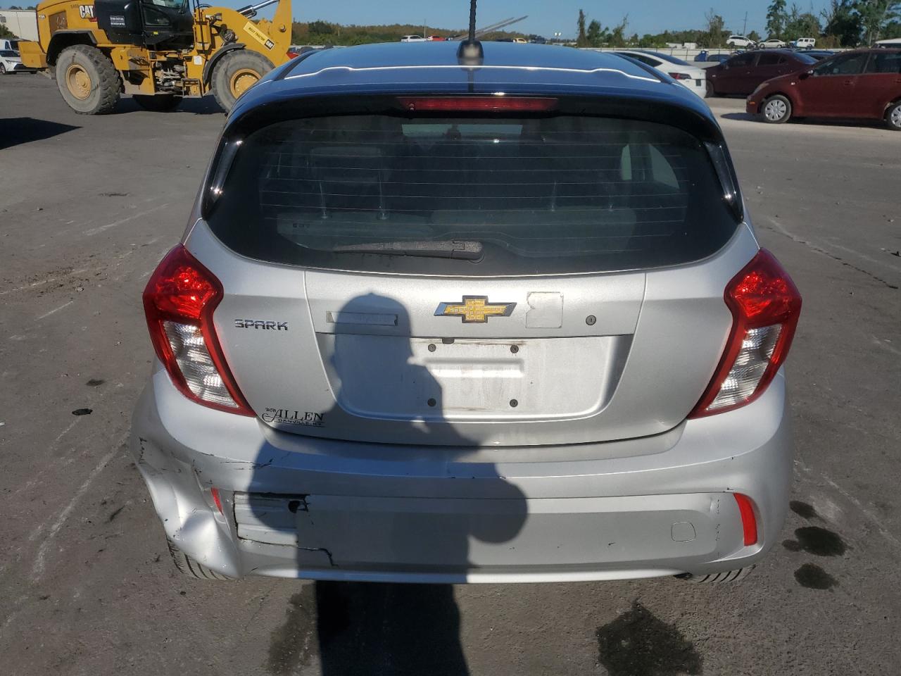 2022 Chevrolet Spark Ls VIN: KL8CB6SA3NC008818 Lot: 93137945