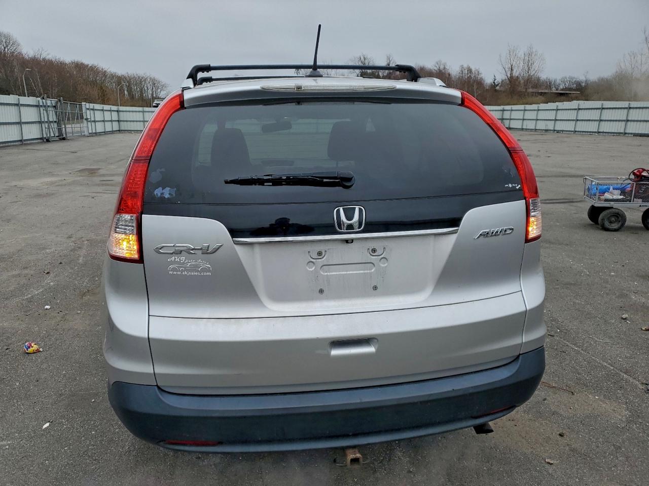 2014 Honda Cr-V Exl VIN: 2HKRM4H77EH721267 Lot: 93887315