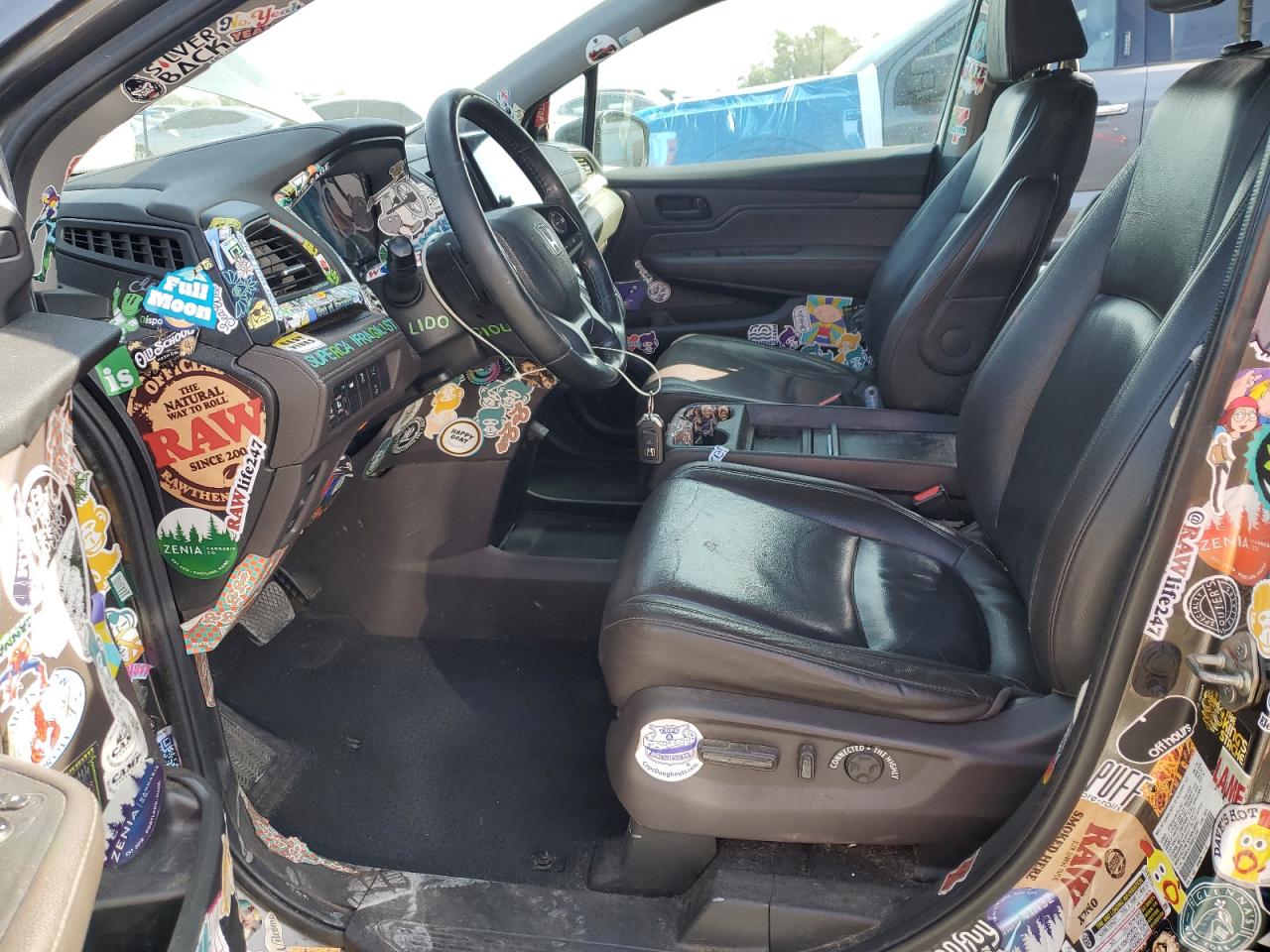 2019 Honda Odyssey Exl VIN: 5FNRL6H78KB122497 Lot: 92346185