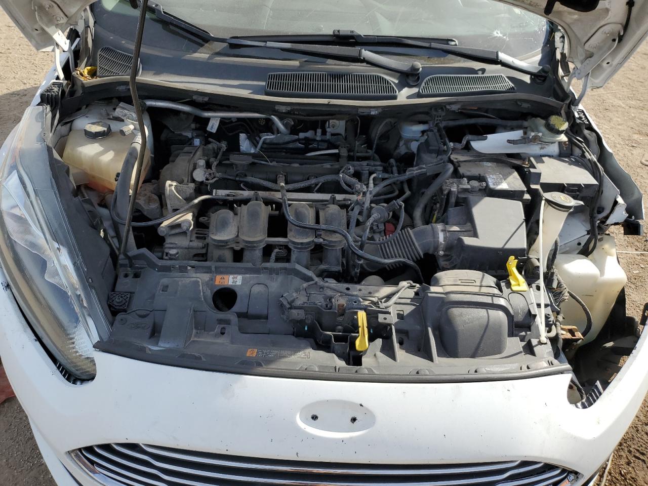 2015 Ford Fiesta Se VIN: 3FADP4EJ8FM108349 Lot: 91485745