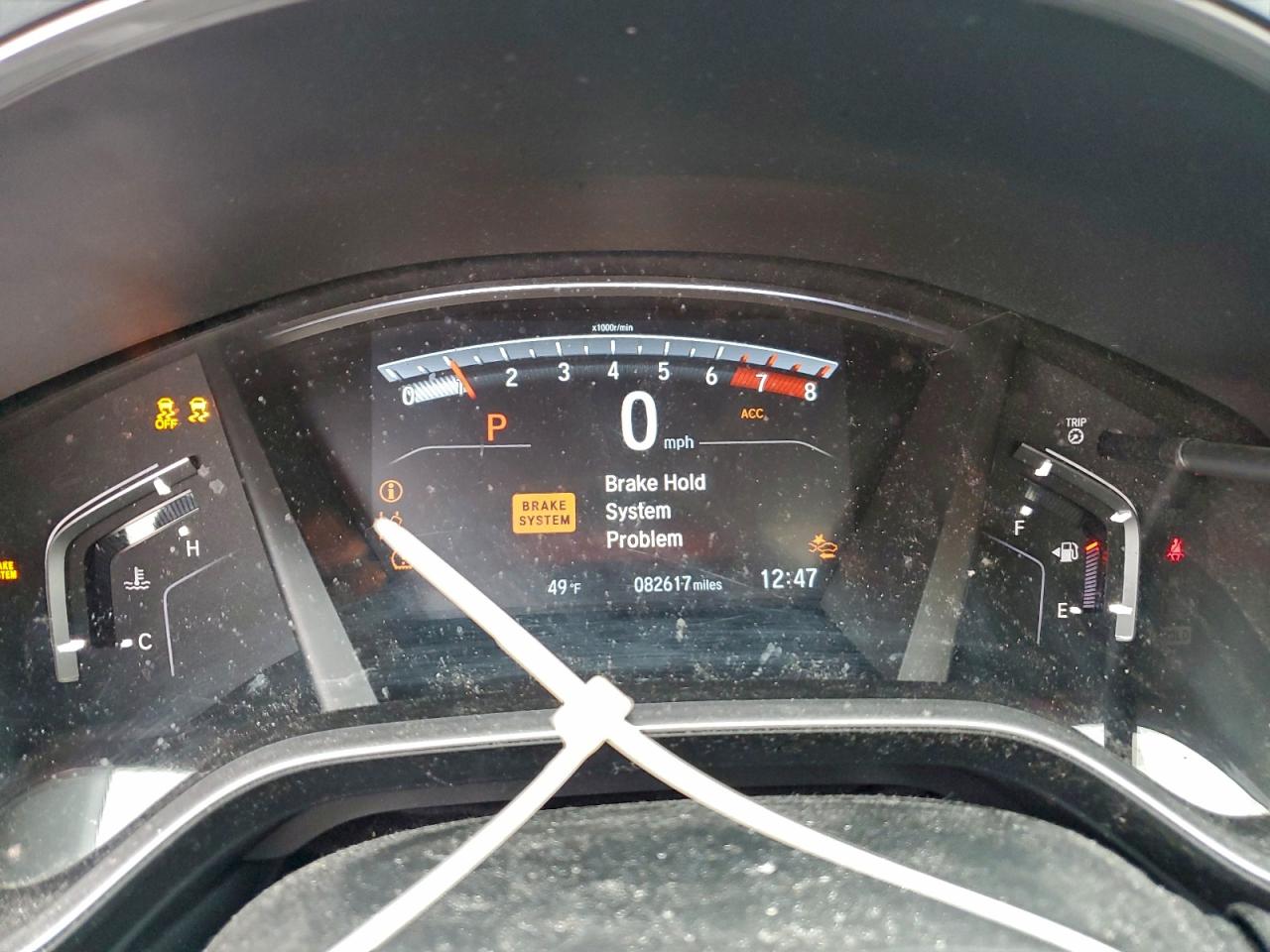 2020 Honda Cr-V Exl VIN: 5J6RW2H83LL021952 Lot: 93724275