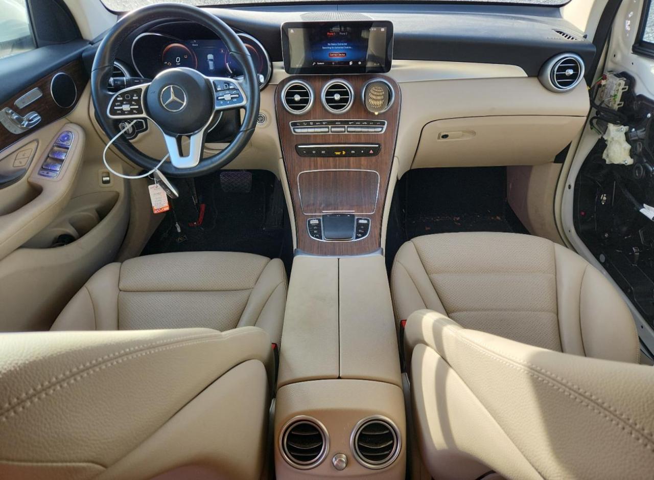 2022 Mercedes-Benz Glc 300 4Matic VIN: W1N0G8EB1NV385494 Lot: 92288425