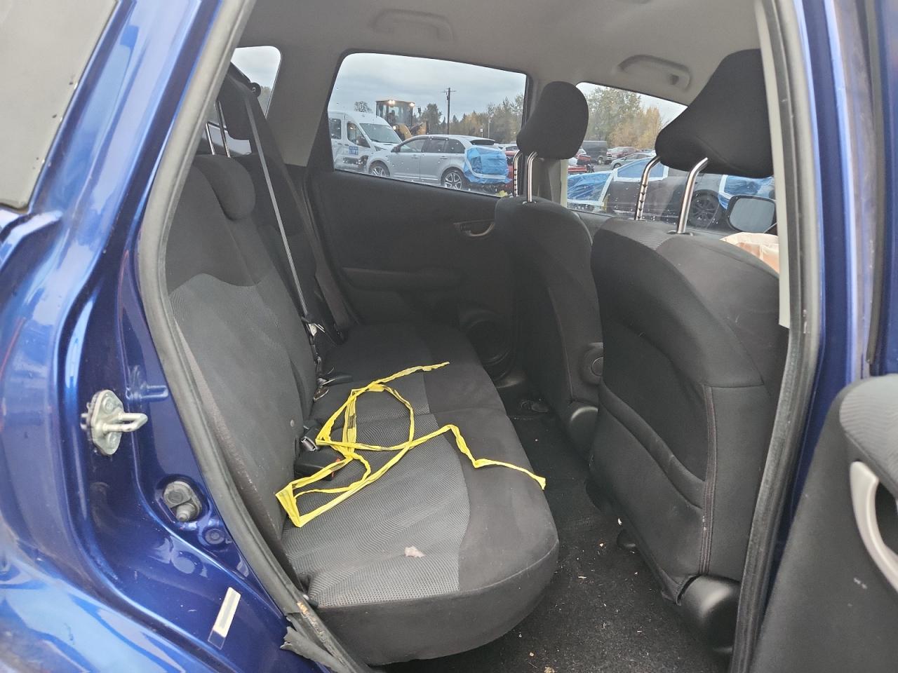 2010 Honda Fit Sport VIN: JHMGE8H45AC004808 Lot: 91927895