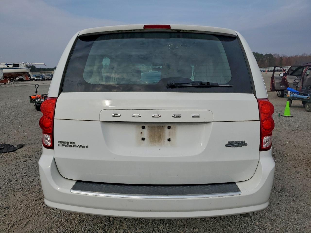 2014 Dodge Grand Caravan Se VIN: 2C4RDGBG2ER187995 Lot: 93905415