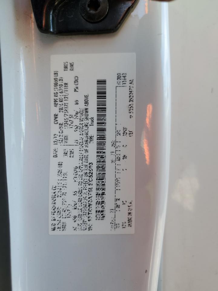 2020 Ford F250 Super Duty VIN: 1FT8W2AT5LEC52503 Lot: 92305825