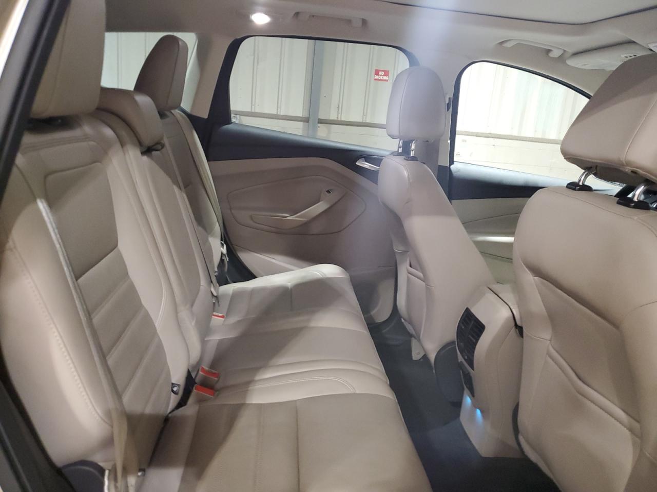 2017 Ford Escape Titanium VIN: 1FMCU9JD4HUD39920 Lot: 93441555