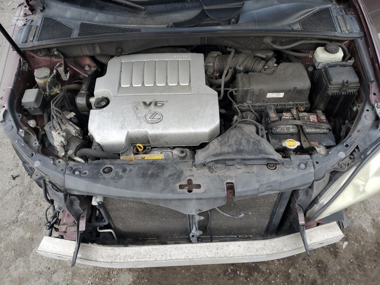 2008 Lexus Rx 350 VIN: JTJHK31U582041107 Lot: 92808155