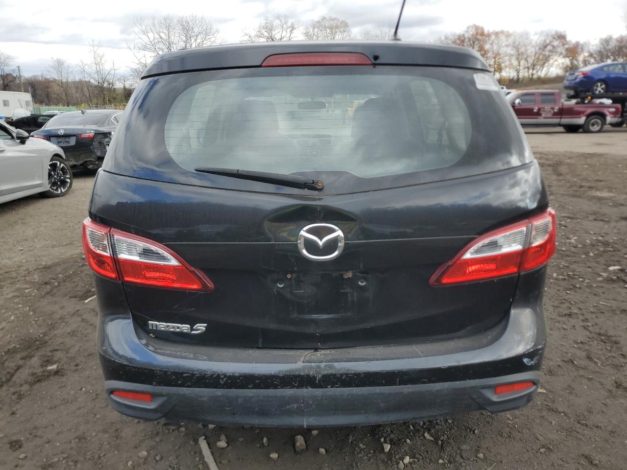 2015 Mazda 5 Sport VIN: JM1CW2BL4F0182566 Lot: 93013595