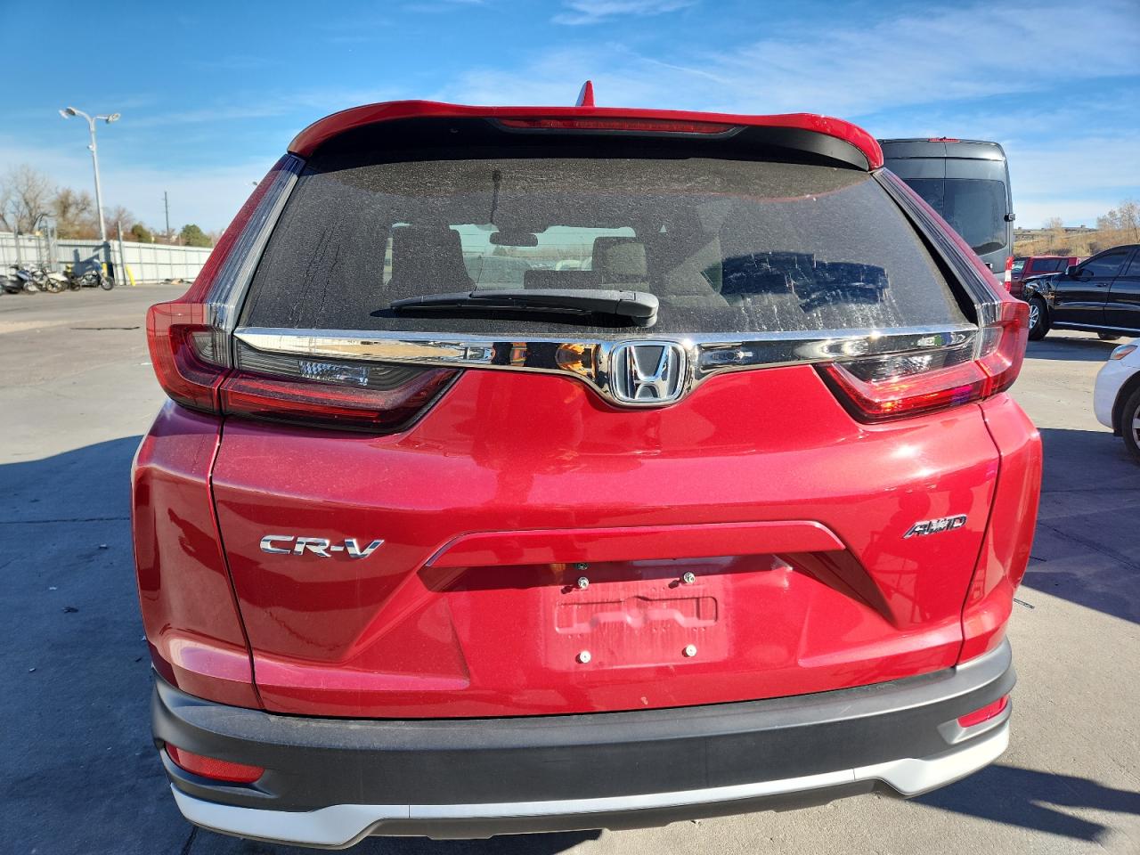 2021 Honda Cr-V Ex VIN: 2HKRW2H51MH635528 Lot: 91780315
