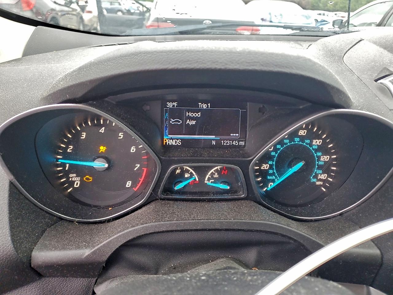 2016 Ford Escape Se VIN: 1FMCU9GX3GUB84888 Lot: 93914295