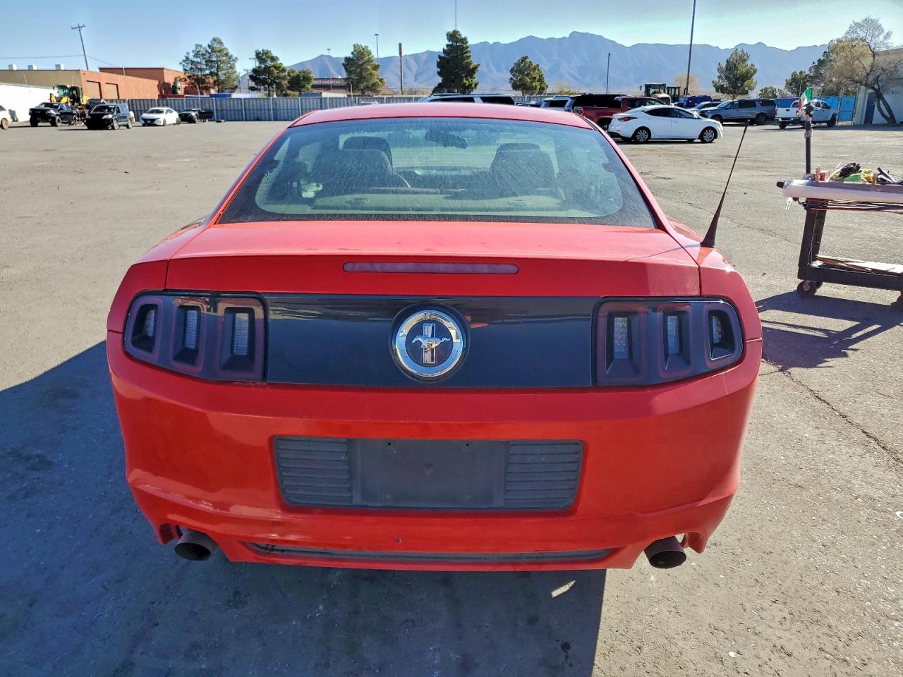 2014 Ford Mustang VIN: 1ZVBP8AMXE5313407 Lot: 93876225