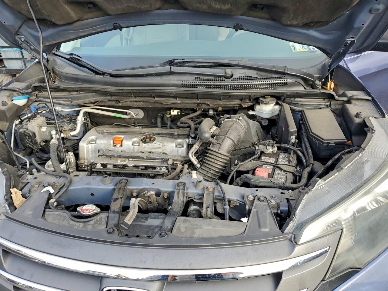 2013 Honda Cr-V Lx VIN: 2HKRM4H3XDH654157 Lot: 94299995