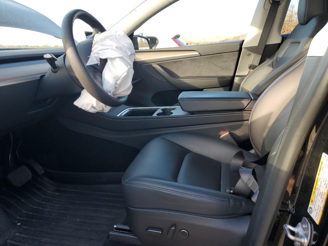 2023 Tesla Model Y VIN: 7SAYGDEE6PA187962 Lot: 91473115