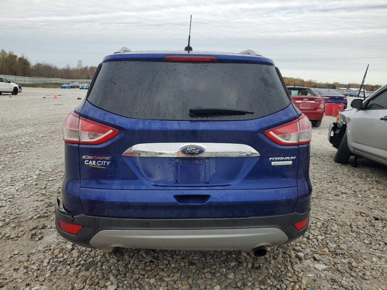 2016 Ford Escape Titanium VIN: 1FMCU0JX5GUB56742 Lot: 90951985
