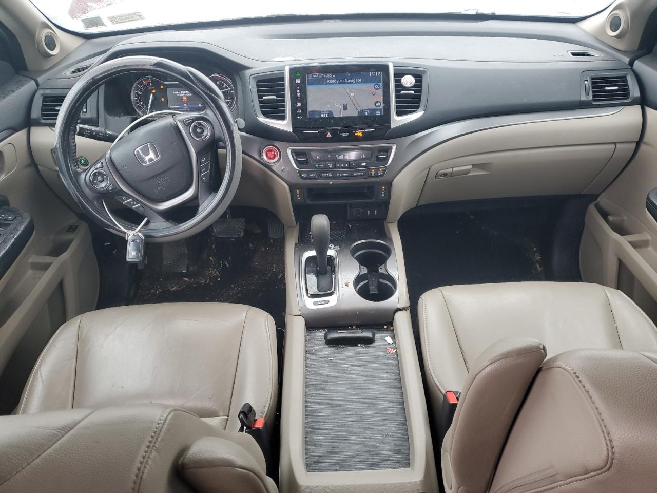 2016 Honda Pilot Exln VIN: 5FNYF6H7XGB083938 Lot: 92248475