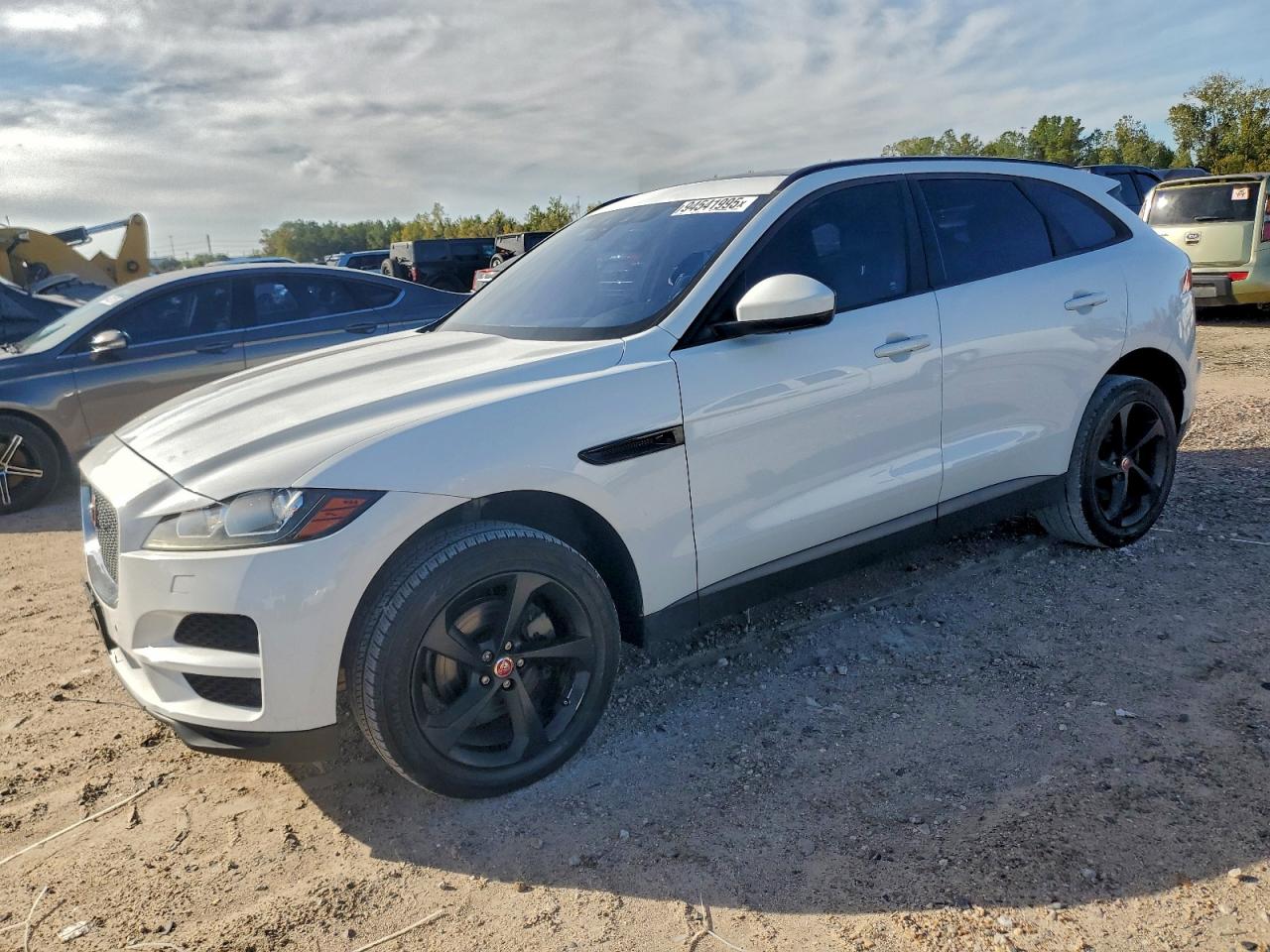 2018 Jaguar F-Pace Premium