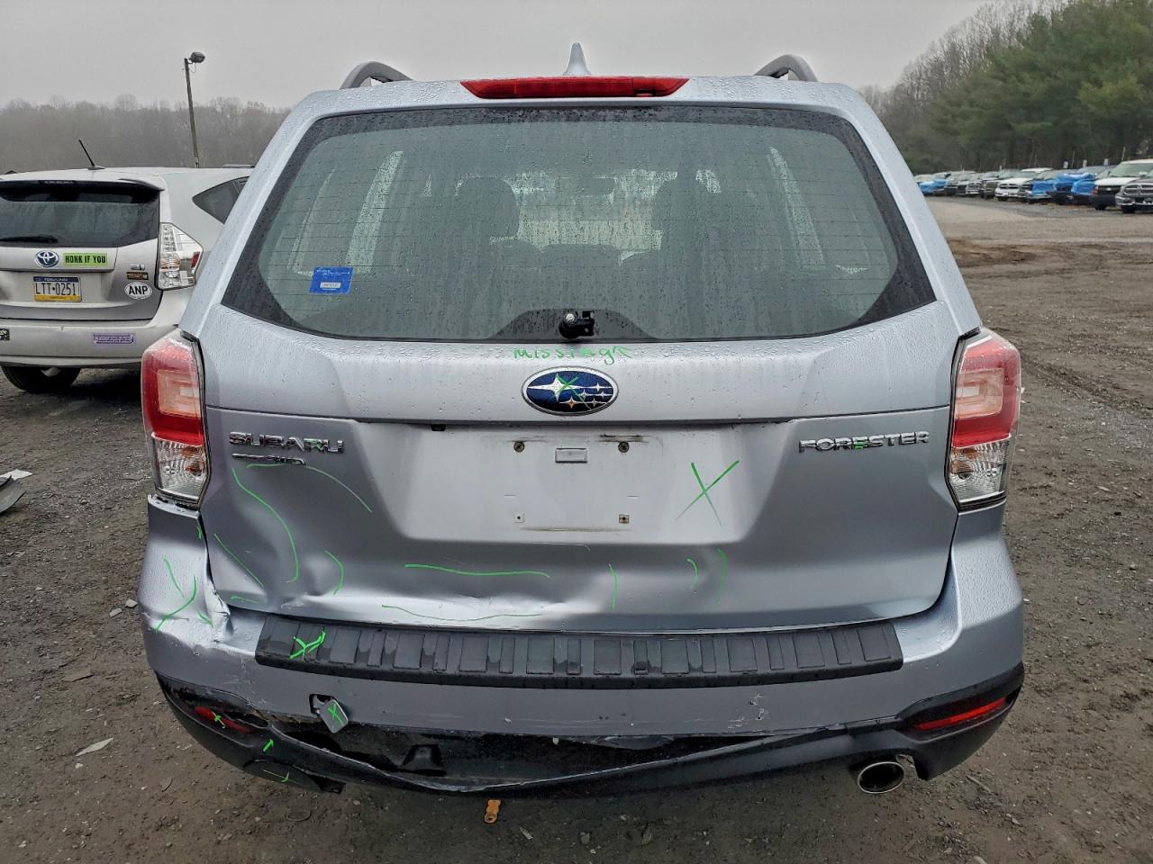 2017 Subaru Forester 2.5I VIN: JF2SJABC5HH444508 Lot: 92819365