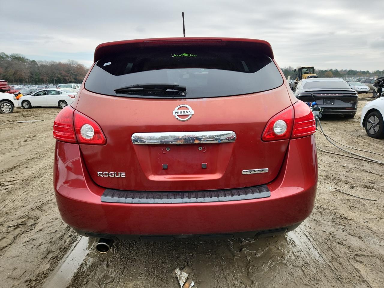 2012 Nissan Rogue S VIN: JN8AS5MT9CW259690 Lot: 93457605