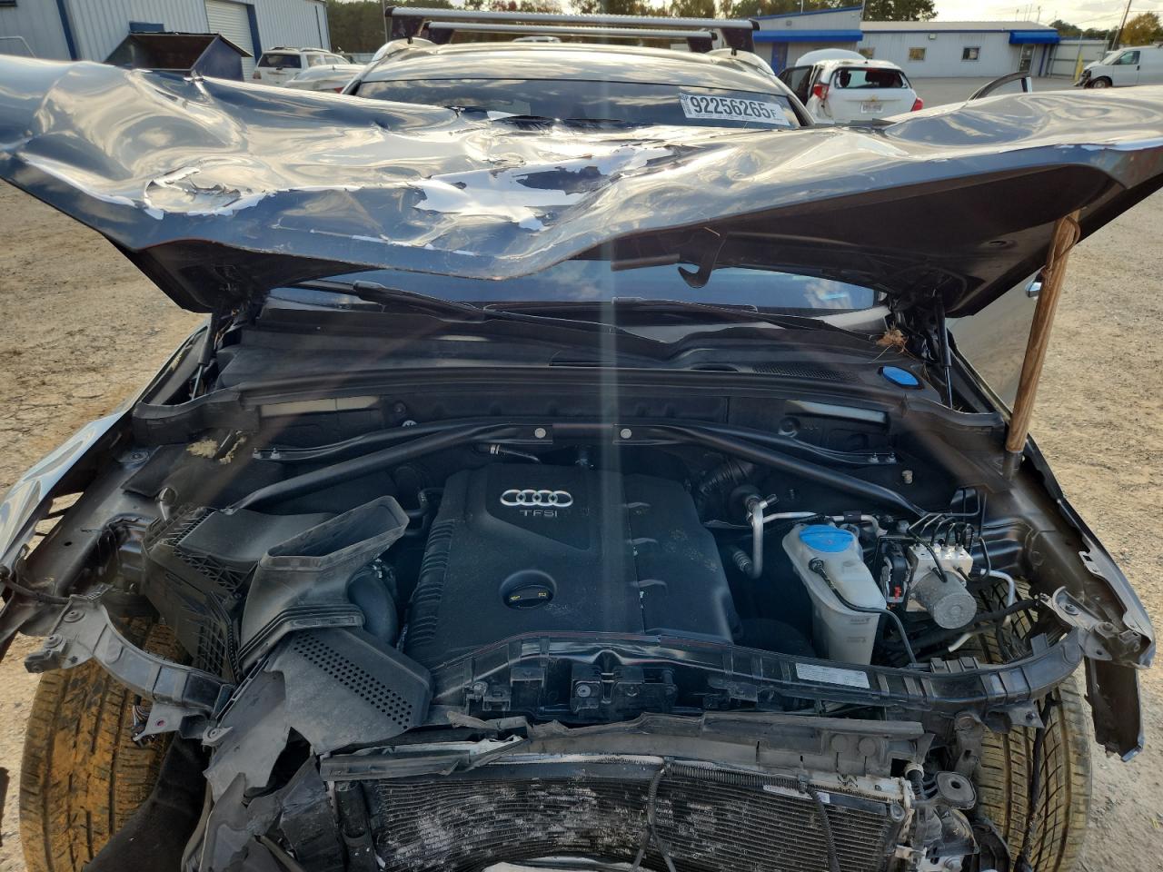 2017 Audi Q5 Premium VIN: WA1C2AFP2HA095775 Lot: 92256265