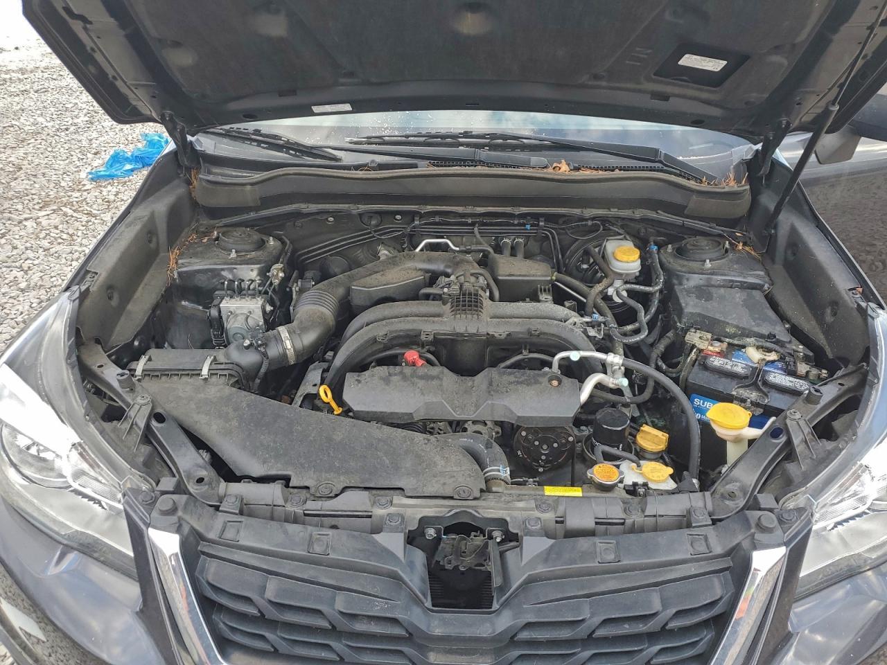 2017 Subaru Forester 2.5I VIN: JF2SJABCXHH542014 Lot: 92785945