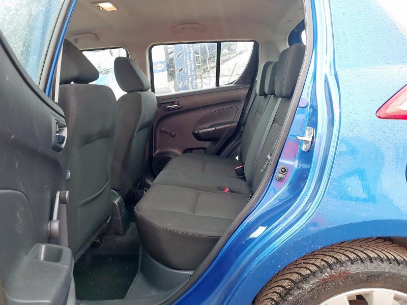2011 SUZUKI SWIFT 1.2 SZ3 5DR
