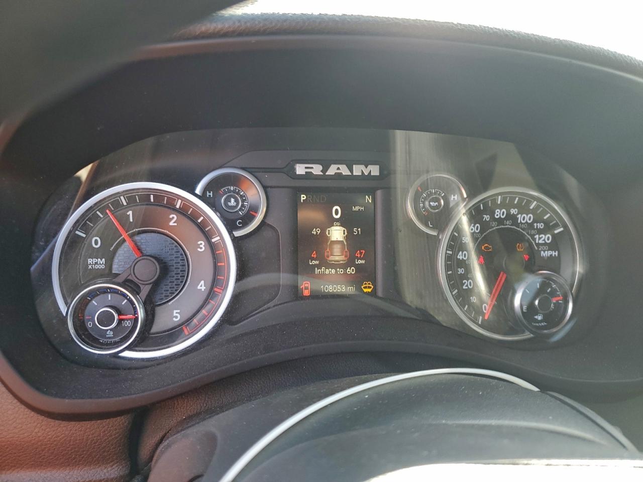 2022 Ram 2500 Big Horn/Lone Star VIN: 3C6UR5DL0NG436320 Lot: 94423525