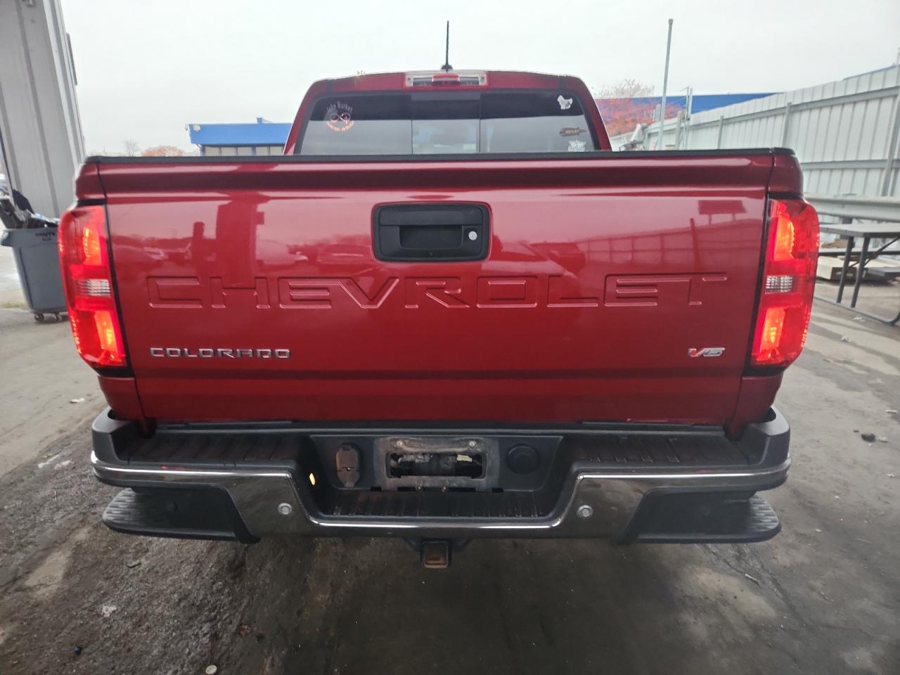 2021 Chevrolet Colorado Lt VIN: 1GCGTCEN2M1215343 Lot: 93220925