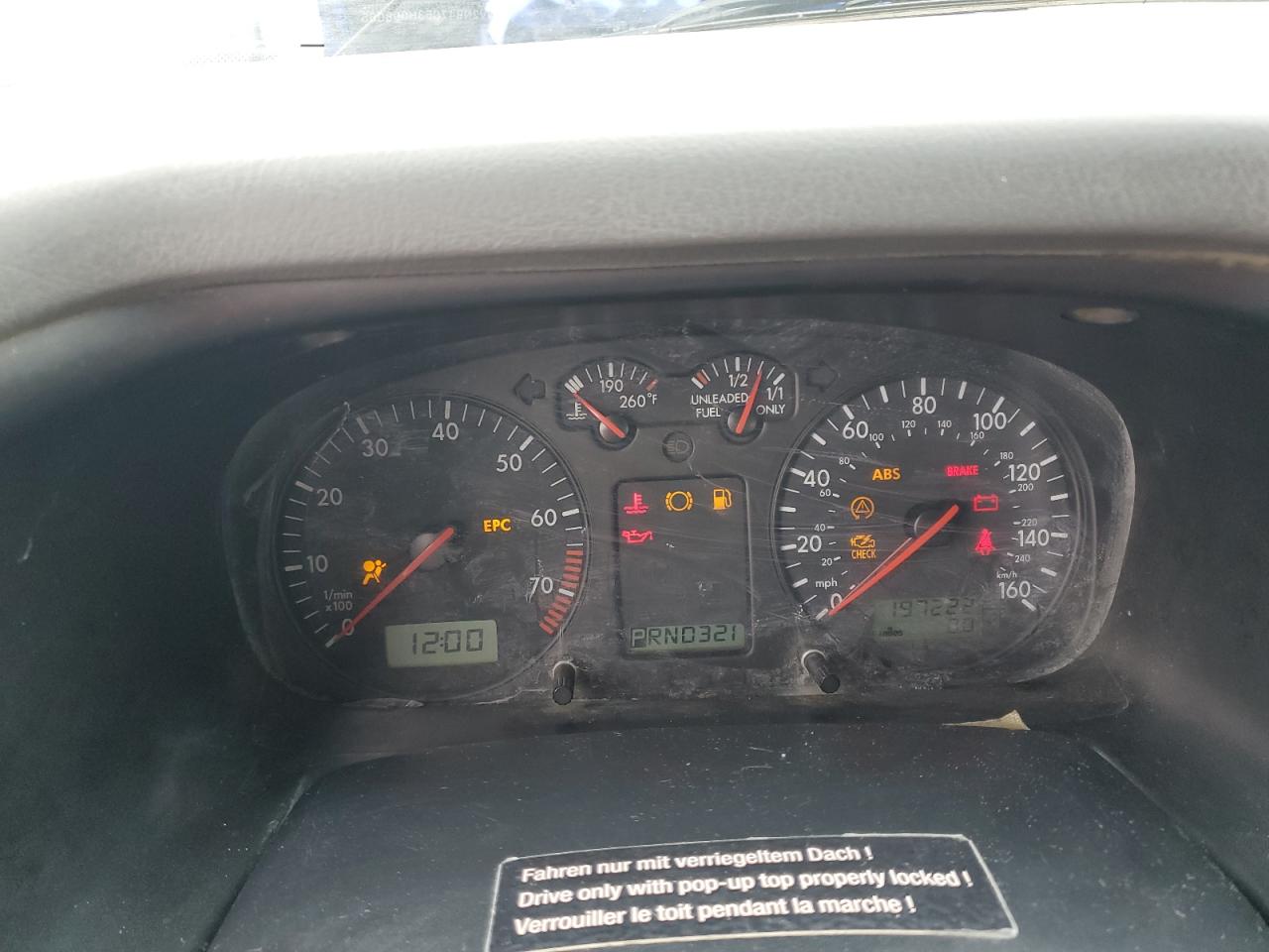 2003 Volkswagen Eurovan Mv VIN: WV2NB47053H008065 Lot: 93288075