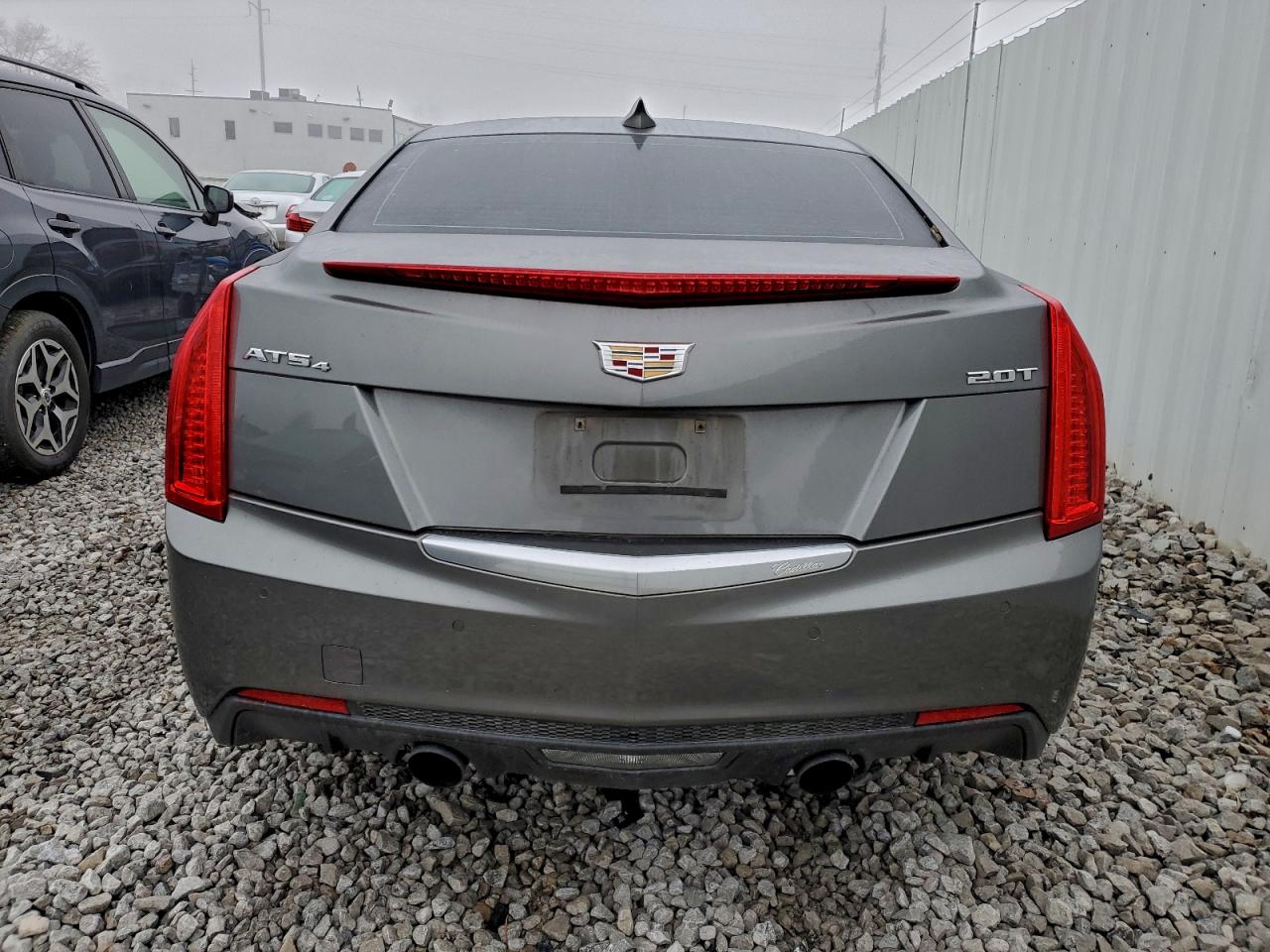 2016 Cadillac Ats Luxury VIN: 1G6AH5RX4G0176590 Lot: 93608135